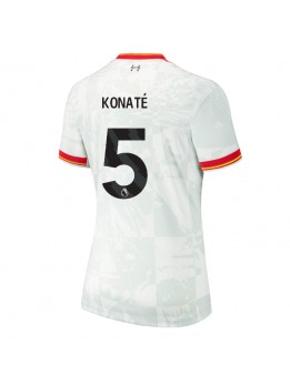 Liverpool Ibrahima Konate #5 Zenski Rezervni Dres 2024-25 Kratak Rukavima